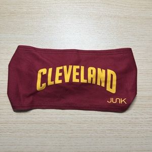 JUNK Brands NBA Cleveland Cavaliers Workout Headband Unisex Big Bang Lite